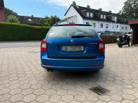 Gebraucht Skoda Octavia RS 170 PS (125 kW) 2013 Blau Kombi