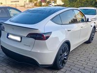 Gebraucht Tesla Model Y Performance 392 kW (534 PS) 2022 Weiß SUV