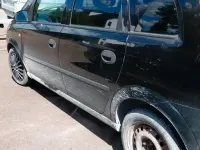 Gebraucht Opel Meriva 101 PS (74 kW) 2004 Schwarz Van / Kleinbus