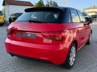 Gebraucht Audi A1 Sportback Attraction 86 PS (63 kW) 2014 Rot Kleinwagen