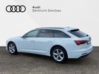 Gebraucht Audi A6 Advanced Plus 204 PS (150 kW) 2023 Gletscherweiß metallic Kombi