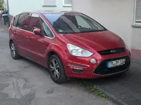 Gebraucht Ford S-MAX Titanium 163 PS (119 kW) 2015 Rot Van / Kleinbus