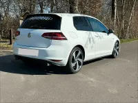 Gebraucht VW Golf VII GTI 230 PS (169 kW) 2013 Weiß Limousine