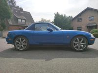 Gebraucht Mazda MX5 140 PS (102 kW) 1999 Blau Cabrio
