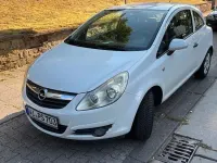 Gebraucht Opel Corsa Selection 80 PS (58 kW) 2009 Weiß Kleinwagen