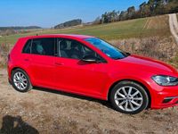 Gebraucht VW Golf VII Pro 116 PS (85 kW) 2018 Rot Limousine