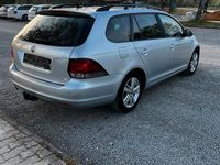 Gebraucht VW Golf VII Match 105 PS (77 kW) 2013 Silber Kombi