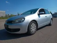 Gebraucht VW Golf VI Trendline 105 PS (77 kW) 2010 Silber Kleinwagen