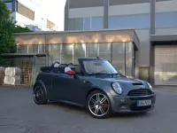 Gebraucht Mini John Cooper Works Cabriolet 211 PS (155 kW) 2008 Grau Cabrio