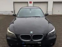 Gebraucht BMW 520 2003 Schwarz Limousine