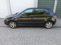 Gebraucht Skoda Fabia 75 PS (55 kW) 2005 Schwarz Limousine