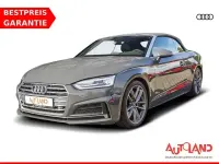 Gebraucht Audi A5 Cabriolet S-Line 252 PS (185 kW) 2017 Grau Cabrio