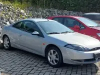 Gebraucht Ford Cougar 170 PS (125 kW) 1999 Silber Coupé