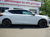 Gebraucht Cupra Leon 245 PS (180 kW) 2021 Weiß Limousine
