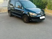 Gebraucht VW Caddy 102 PS (75 kW) 2016 Schwarz Van / Kleinbus