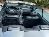 Gebraucht Mercedes CLK240 170 PS (125 kW) 2003 Silber Cabrio