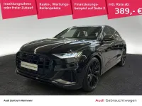 Gebraucht Audi SQ8 Competition 507 PS (372 kW) 2023 Mythosschwarz metallic SUV