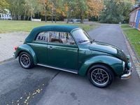 Gebraucht VW Käfer 107 PS (78 kW) 1979 Irisch grün metallic Cabrio
