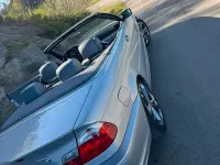 Gebraucht BMW 320 Cabriolet 170 PS (125 kW) 2001 Silber Cabrio