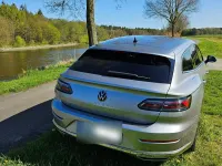 Usata VW Arteon Elegance 190 CV (139 kW) 2024 Argento Station wagon