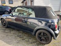 Gebraucht Mini Cooper Cabriolet 116 PS (85 kW) 2007 Schwarz Cabrio