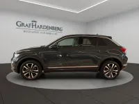 Gebraucht VW T-Roc United 150 PS (110 kW) 2021 Grau SUV