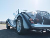Gebraucht Morgan Plus 8 194 PS (142 kW) 1988 Blau Cabrio