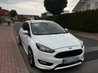 Gebraucht Ford Focus ST-Line 150 PS (110 kW) 2016 Weiß Limousine