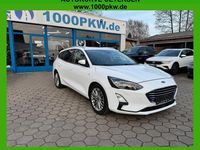 Gebraucht Ford Focus Titanium 151 PS (111 kW) 2019 Weiß Kombi