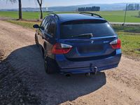 Gebraucht BMW 318 2008 Blau Kombi