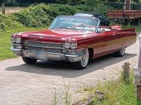 Gebraucht Cadillac Deville 340 PS (250 kW) 1963 Rot Limousine