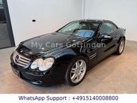 Gebraucht Mercedes SL500 306 PS (225 kW) 2002 Schwarz Cabrio