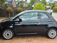 Usado Fiat 500 69 CV (50 kW) 2019 Negro Utilitario