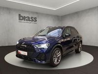 Gebraucht Audi Q3 S-Line 190 PS (139 kW) 2024 Navarrablau metallic SUV