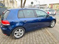 Gebraucht VW Golf VII Match 86 PS (63 kW) 2012 Blau Limousine