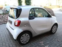 Używany Smart ForTwo Coupé 90 KM (66 kW) 2016 Biały Coupe