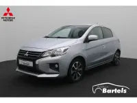 Gebraucht Mitsubishi Space Star Select+ 71 PS (52 kW) 2022 Silber Kleinwagen
