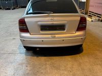 Gebraucht Opel Astra 2004 Silber Coupé