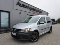 Gebraucht VW Caddy Trendline 84 PS (61 kW) 2017 Silber Van / Kleinbus