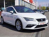 Gebraucht Seat Leon SC FR 179 PS (131 kW) 2017 Weiß Kleinwagen