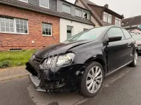 Gebraucht VW Polo 60 PS (44 kW) 2010 Schwarz Kleinwagen