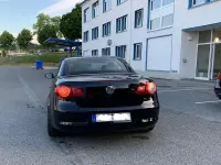 Gebraucht VW Eos 140 PS (102 kW) 2010 Schwarz Cabrio