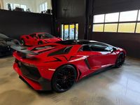 Gebraucht Lamborghini Aventador 751 PS (552 kW) 2016 Rot Cabrio