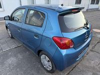 Gebraucht Mitsubishi Space Star Classic Collection 71 PS (52 kW) 2014 Atollblau (p) Kleinwagen