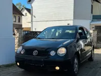 Gebraucht VW Polo 2002 Schwarz Kleinwagen