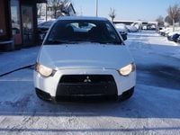 Gebraucht Mitsubishi Colt Inform 75 PS (55 kW) 2009 Weiß Kleinwagen