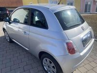 Gebraucht Fiat 500 Pop 69 PS (50 kW) 2009 Silber Kleinwagen