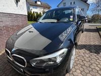 Brugt BMW 116 109 HK (80 kW) 2015 Sort Hatchback
