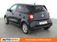 Gebraucht Smart ForFour Passion 90 PS (66 kW) 2019 Schwarz Kleinwagen
