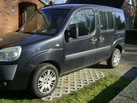 Gebraucht Fiat Doblò 62 PS (45 kW) 2009 Schwarz Van / Kleinbus